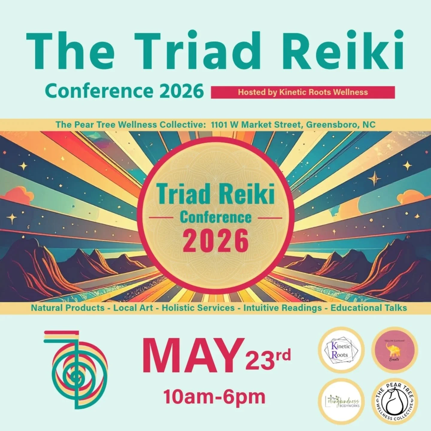 Triad Reiki Conference