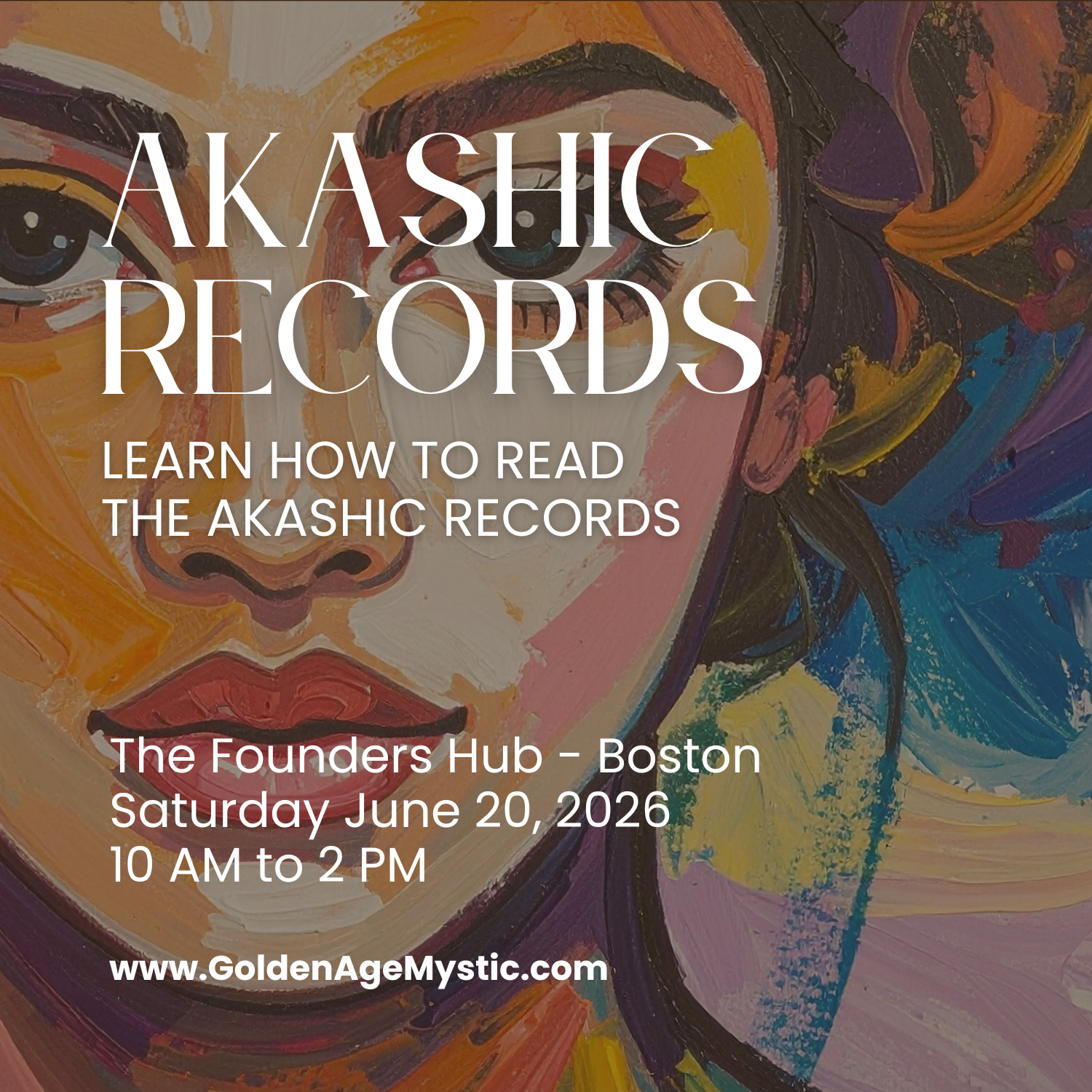 Learn to Read Your Akashic Records (The Founders Hub - Boston, MA) 