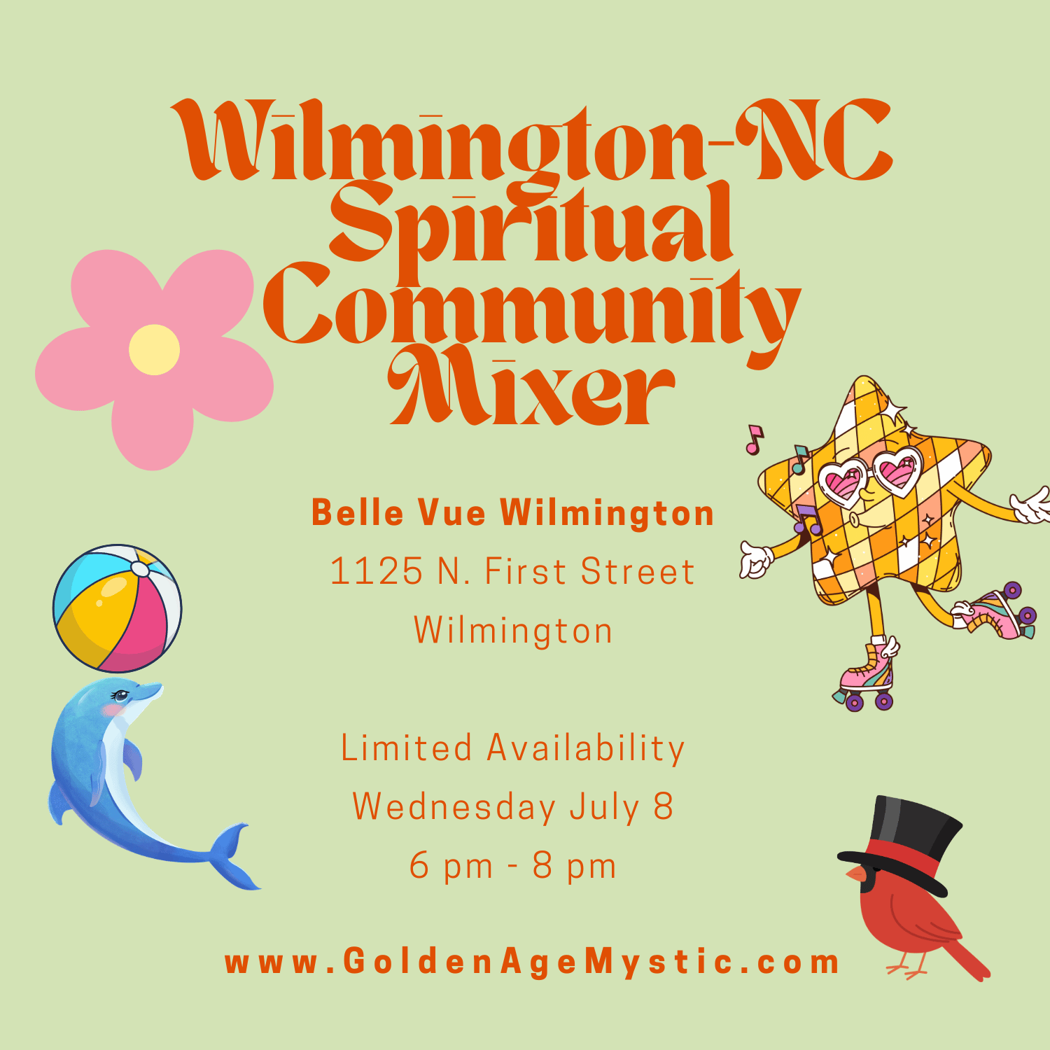 Wilmington, NC Spiritual Community Mixer
