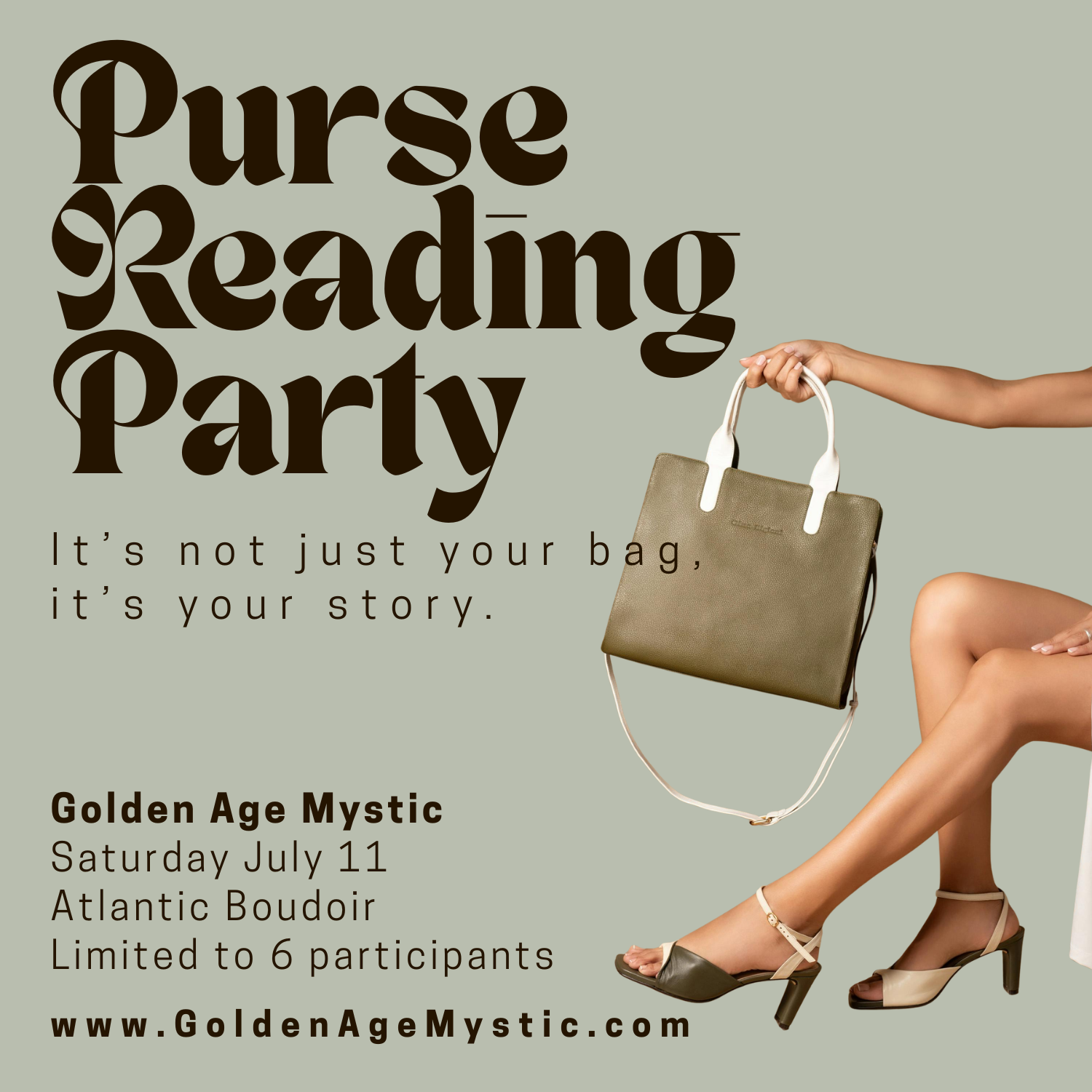 You're Invited to a Purse Reading Party at Atlantic Boudoir!