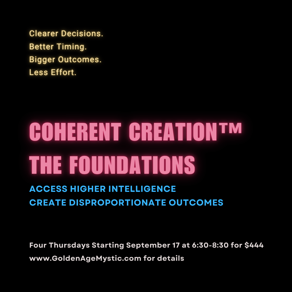 Coherent Creation Foundations