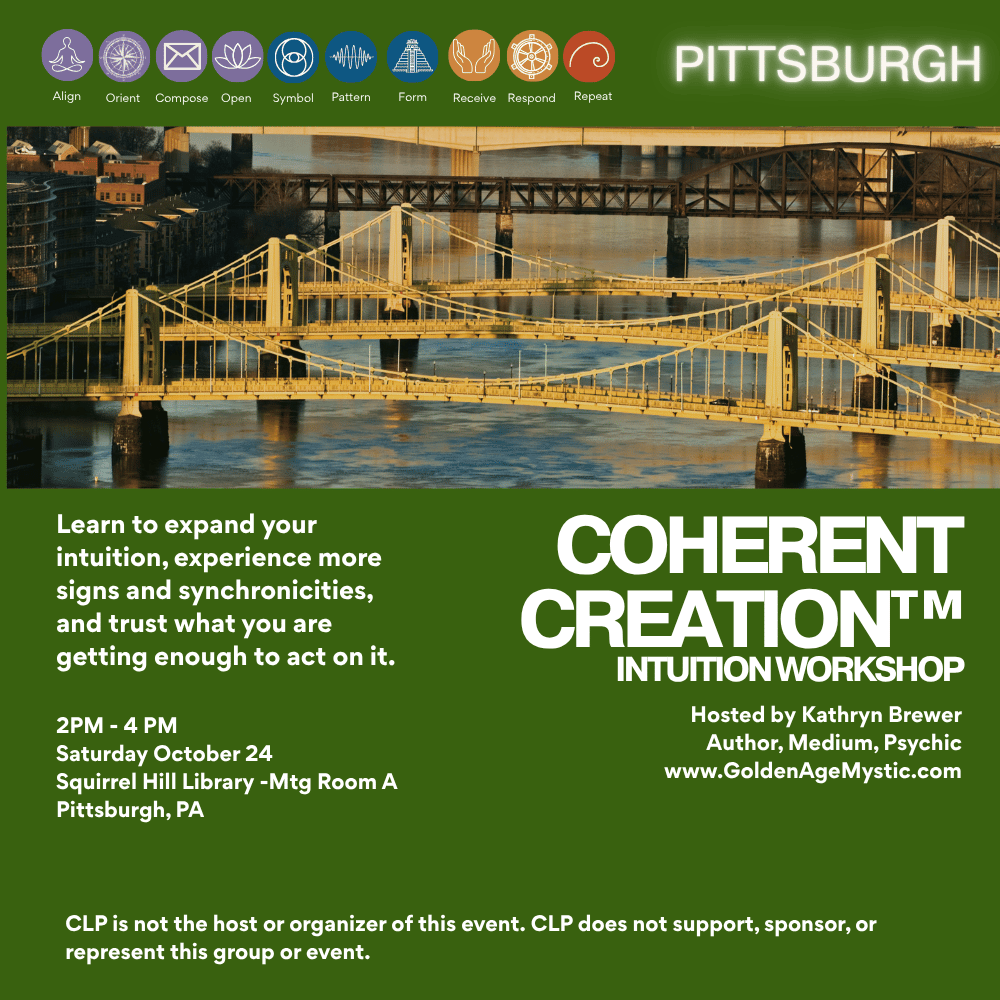 Coherent Creation™ Intuition Workshop - Squirrel Hill
