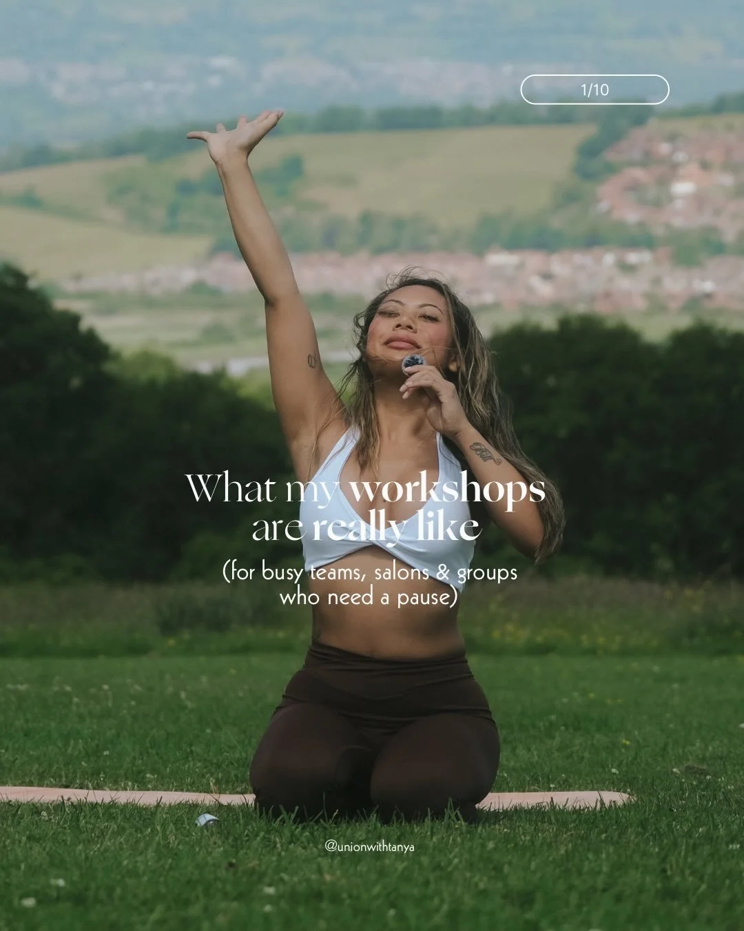 This year is all about investing more of my time, energy, and love of yoga into the spaces that really need it 🤍🫶🏽

Designed for busy teams, community groups, and groups of friends or family members, my workshops are a 2-hour window to deeply rest