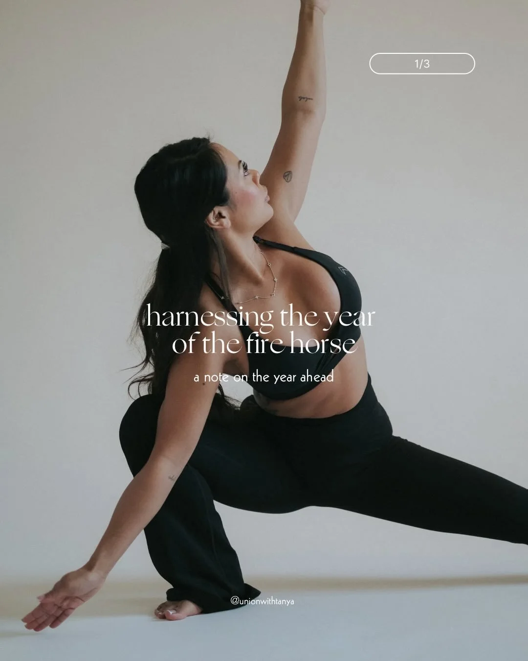 The year of the Fire Horse and what this means for me 🔥

I hope it&rsquo;s a time for you to find courage, to trust in yourself and your independence, and to feel like you&rsquo;re running free without chasing 

We&rsquo;ve got this x