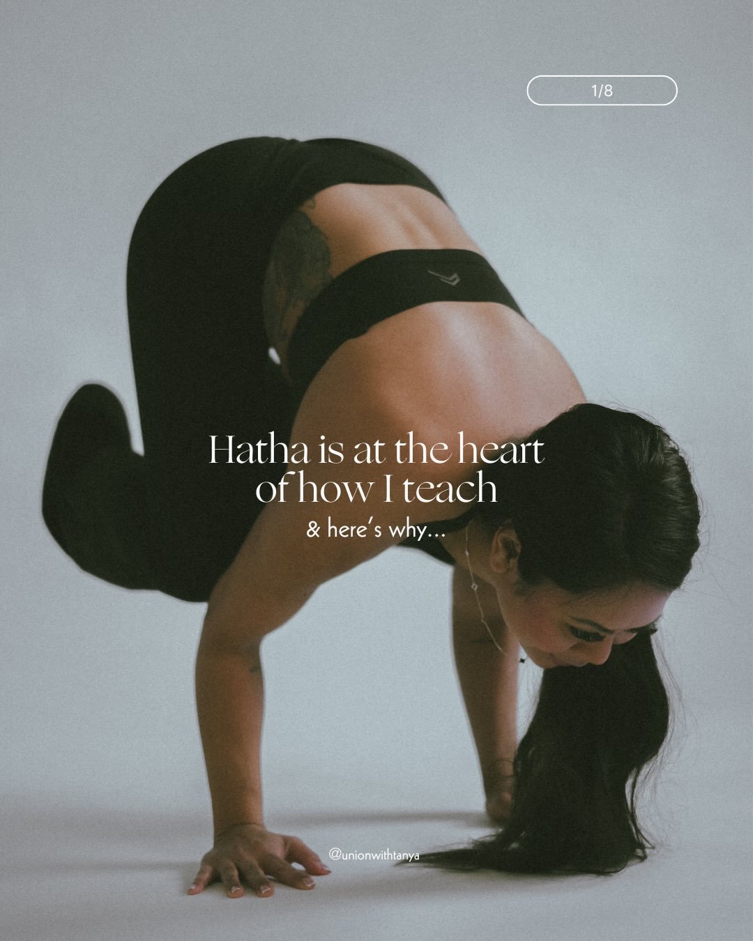 Hatha has been the foundation of yoga for me in so many ways

Hatha yoga includes your foundational poses and movements that feel familiar and strong, and help you connect so deeply with your breath and body

For me, hatha underpins everything I teac