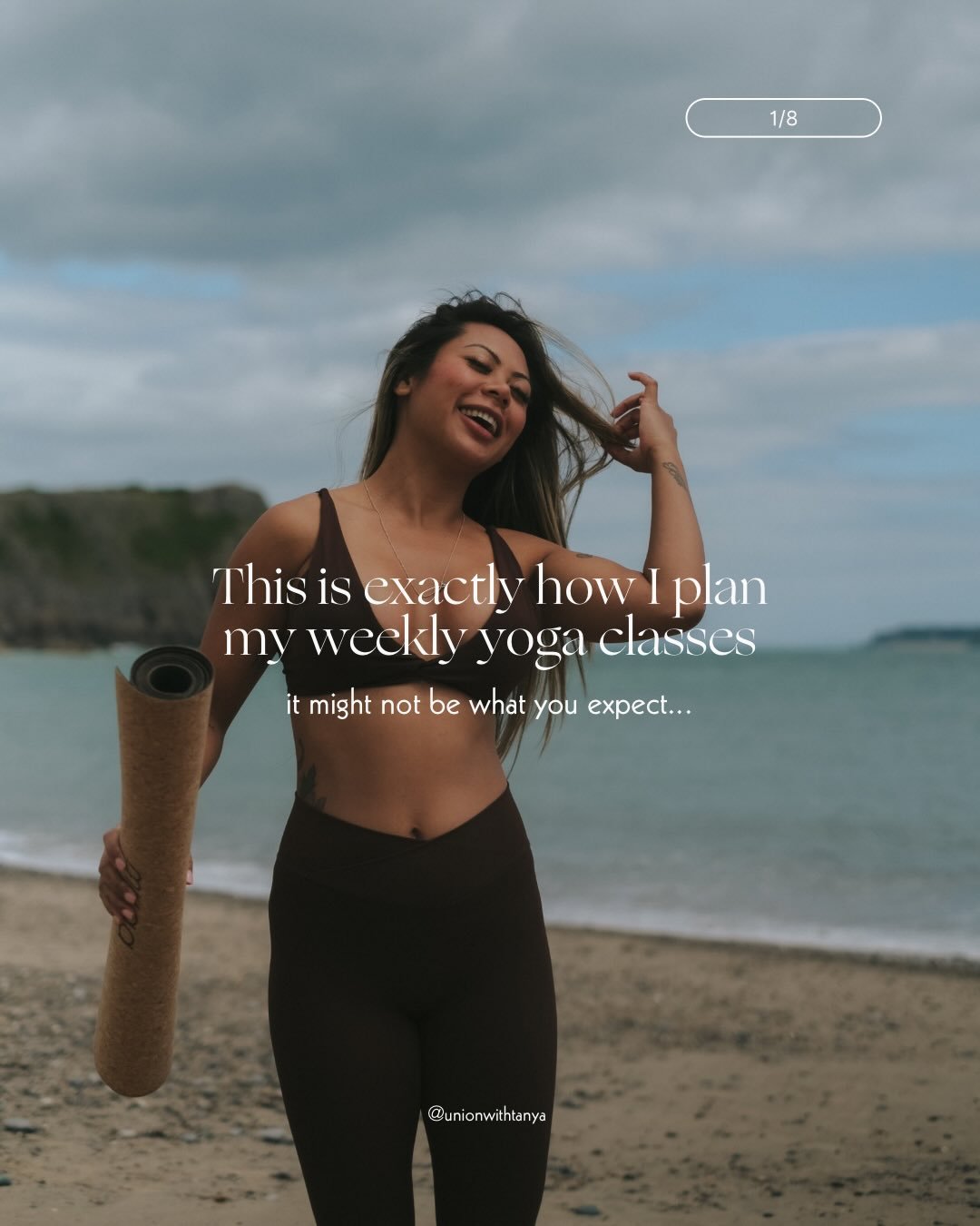 How I plan my yoga classes might actually surprise you... 🧘🏽&zwj;♀️💛

Because I don&rsquo;t really plan them anymore 🙈

As my yoga practice has deepened and I&rsquo;ve grown more confident when I teach, I&rsquo;ve started to let go of rigid rules