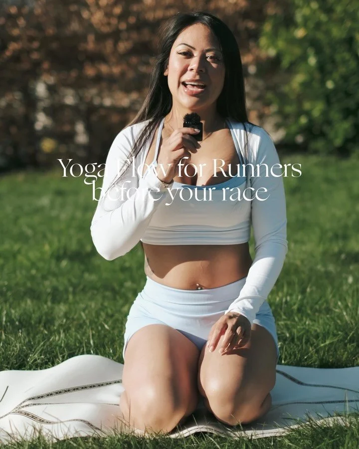 If you&rsquo;re training for an upcoming race, try this pre-race yoga flow the night before to loosen up through the hip flexors and calm those pre-race nerves

Love and luck to everyone running at Newport Marathon this Sunday, whether you&rsquo;re r