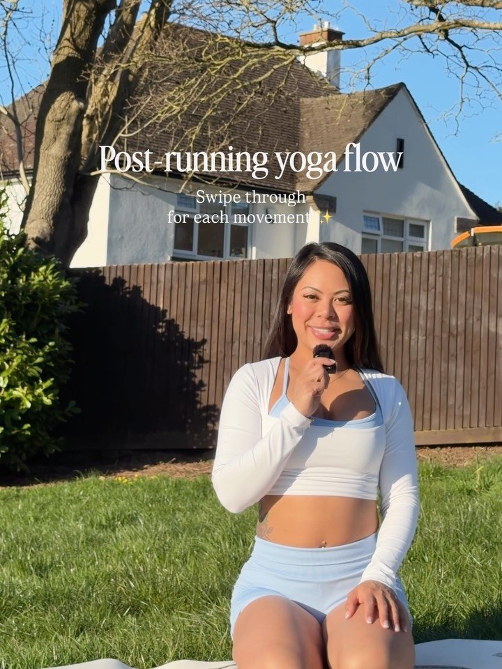 Save this post-run yoga flow for after your race ✨

Perfect for slow, careful movements after a lot of stress on your body, whether you&rsquo;re competing in this weekend&rsquo;s Great Bristol Run, an upcoming ultra, the Leeds Marathon, or your usual
