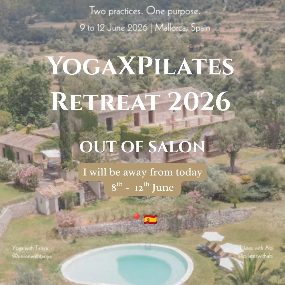 YogaXPilates Retreat 2026!! 🧘🏽&zwj;♀️🌴✨

I can&rsquo;t believe the times had finally come around! I will be out of salon for a few days doing what I love in the beautiful sunshine! 🌞

Cannot wait to share what me and Abi will be getting up too fo