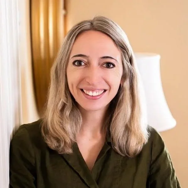 Professional headshot of Florie Lewine, quantum expert