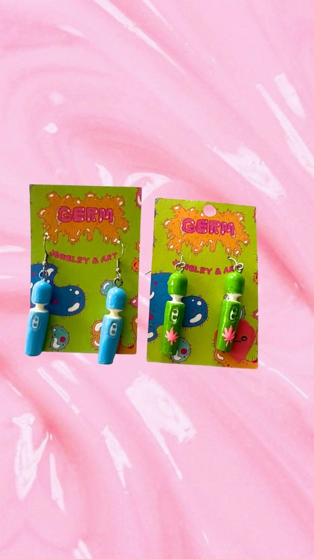 Vibrator Earrings