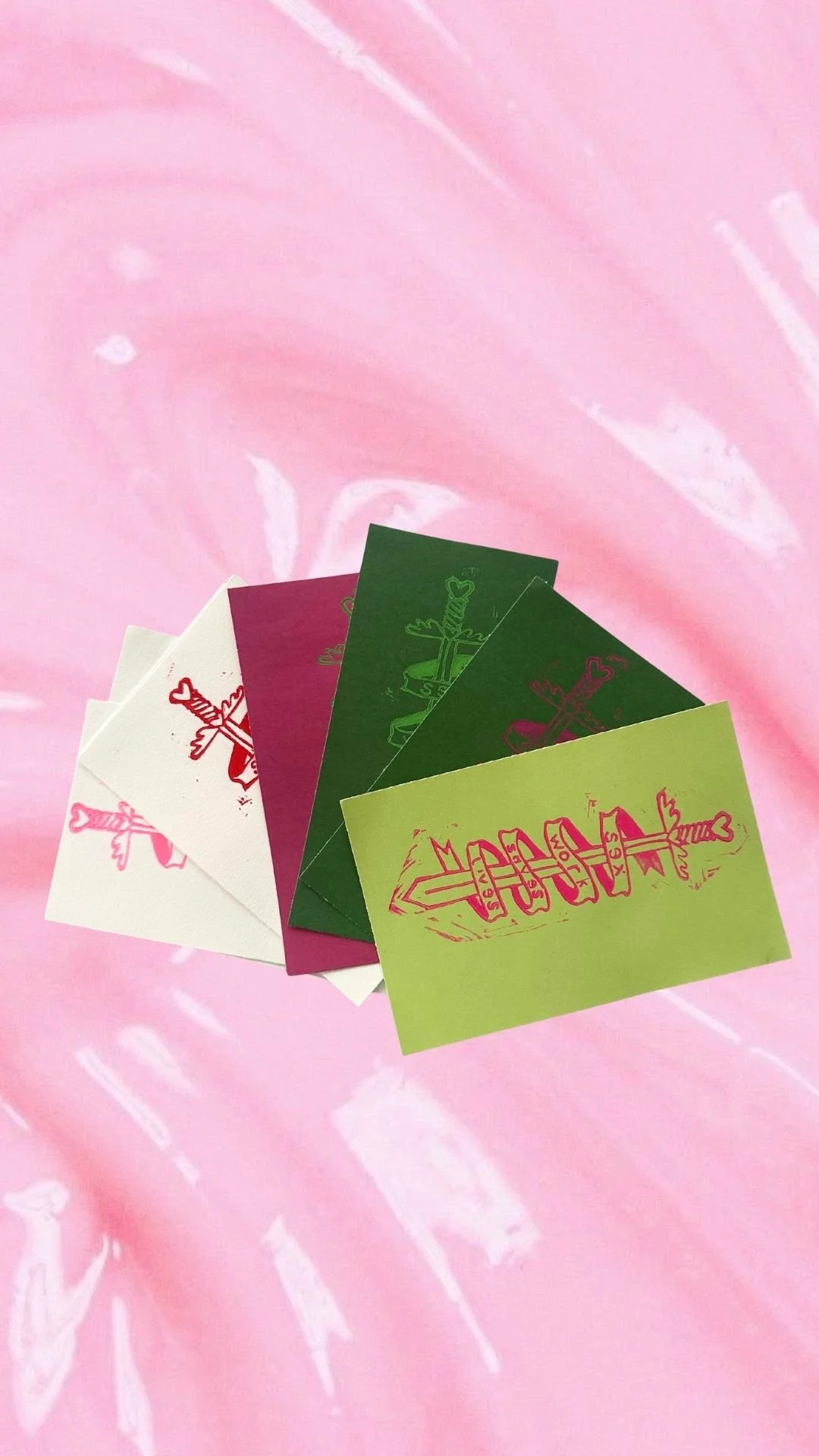 Sex Work Saves Lives Print