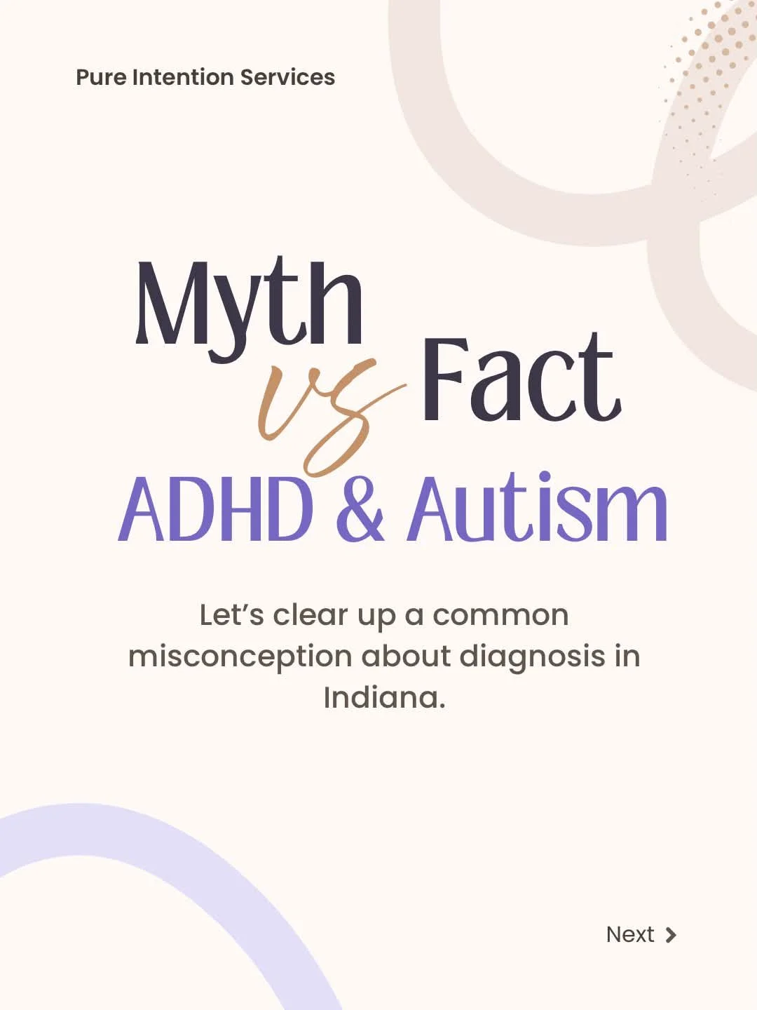 There&rsquo;s a lot of confusion about who can diagnose ADHD and autism in Indiana.

A doctor is not the only pathway to diagnosis. Qualified mental health professionals can diagnose within their scope of practice. Some programs may have additional d