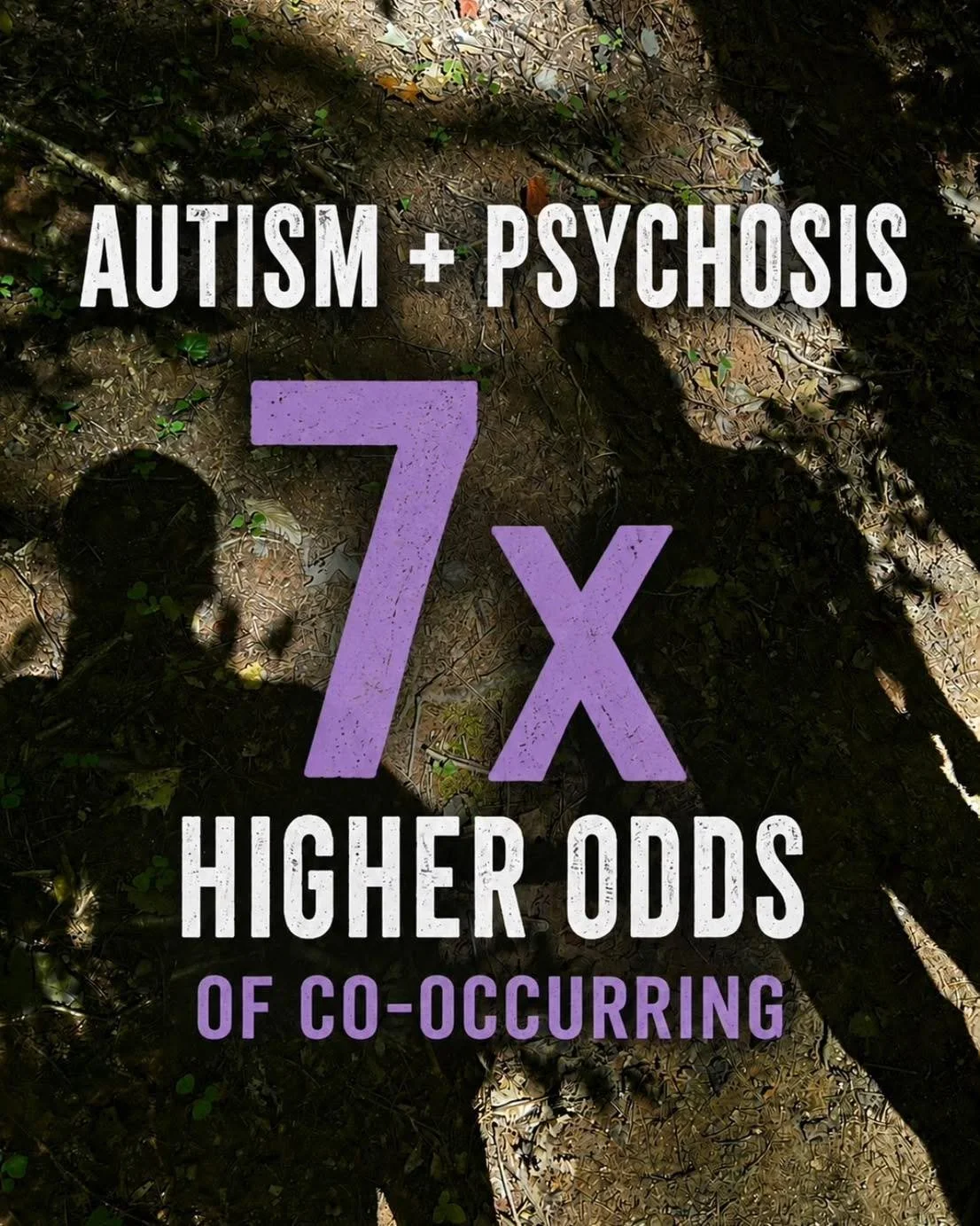 Someone has a major stressor, becomes completely overwhelmed, stops sleeping, and experiences their first psychotic episode. They are treated for psychosis, stabilize, and the conversation often ends there.

But what if the story started much earlier