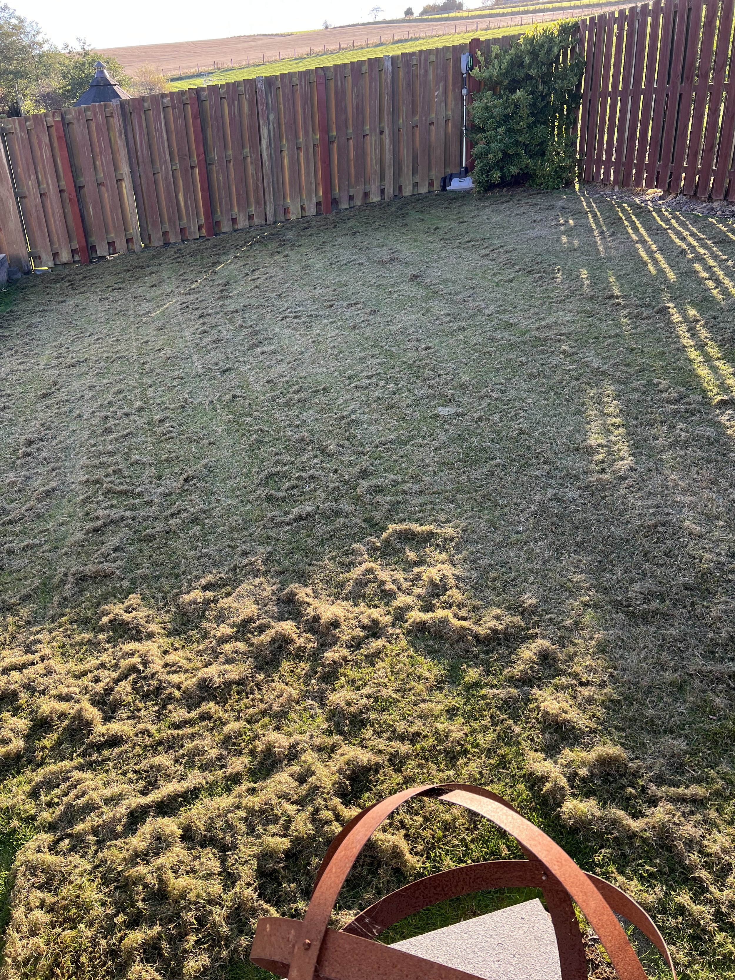 Catterline – Lawn Renovation