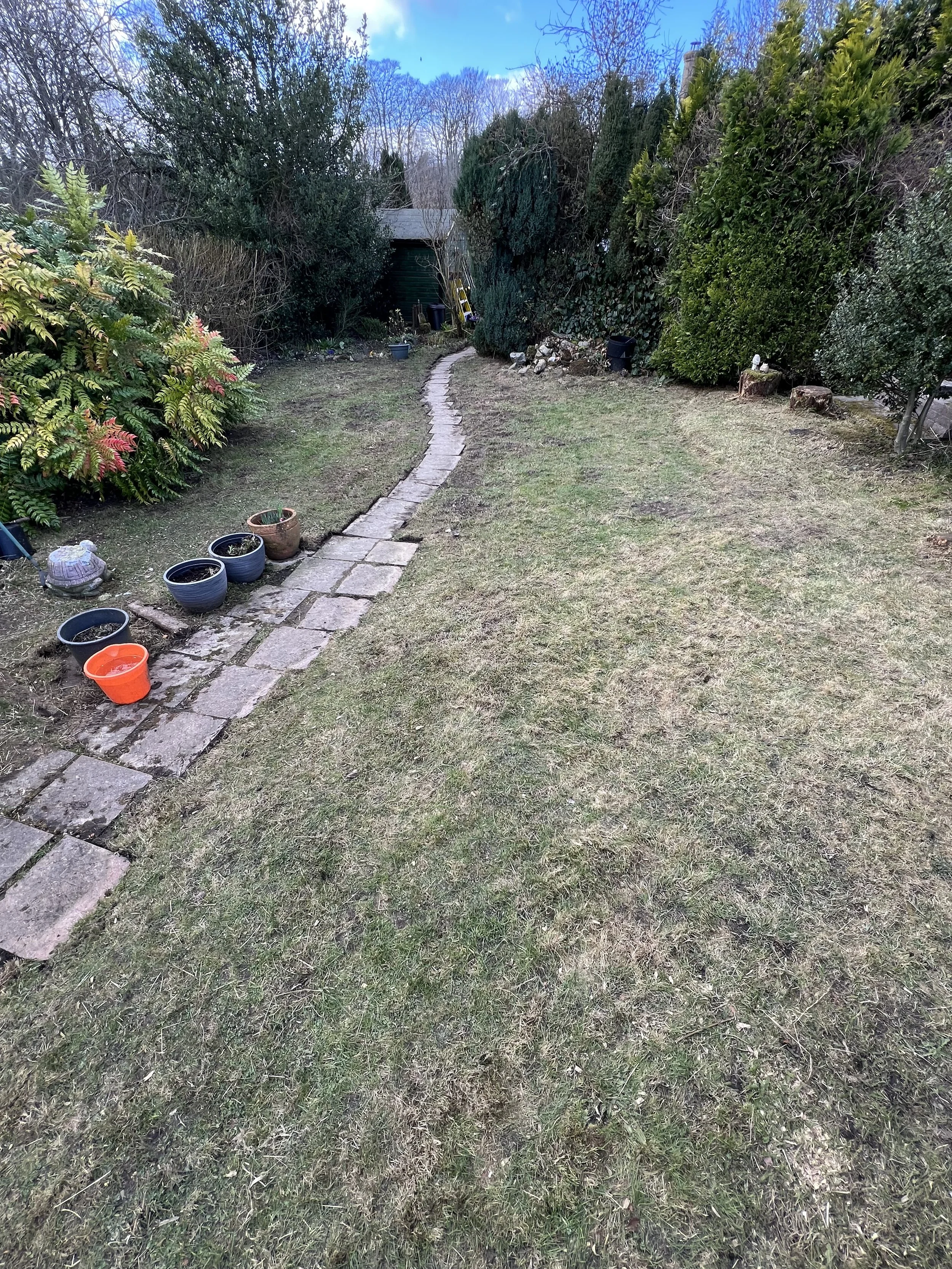 Edzell – Lawn Renovation