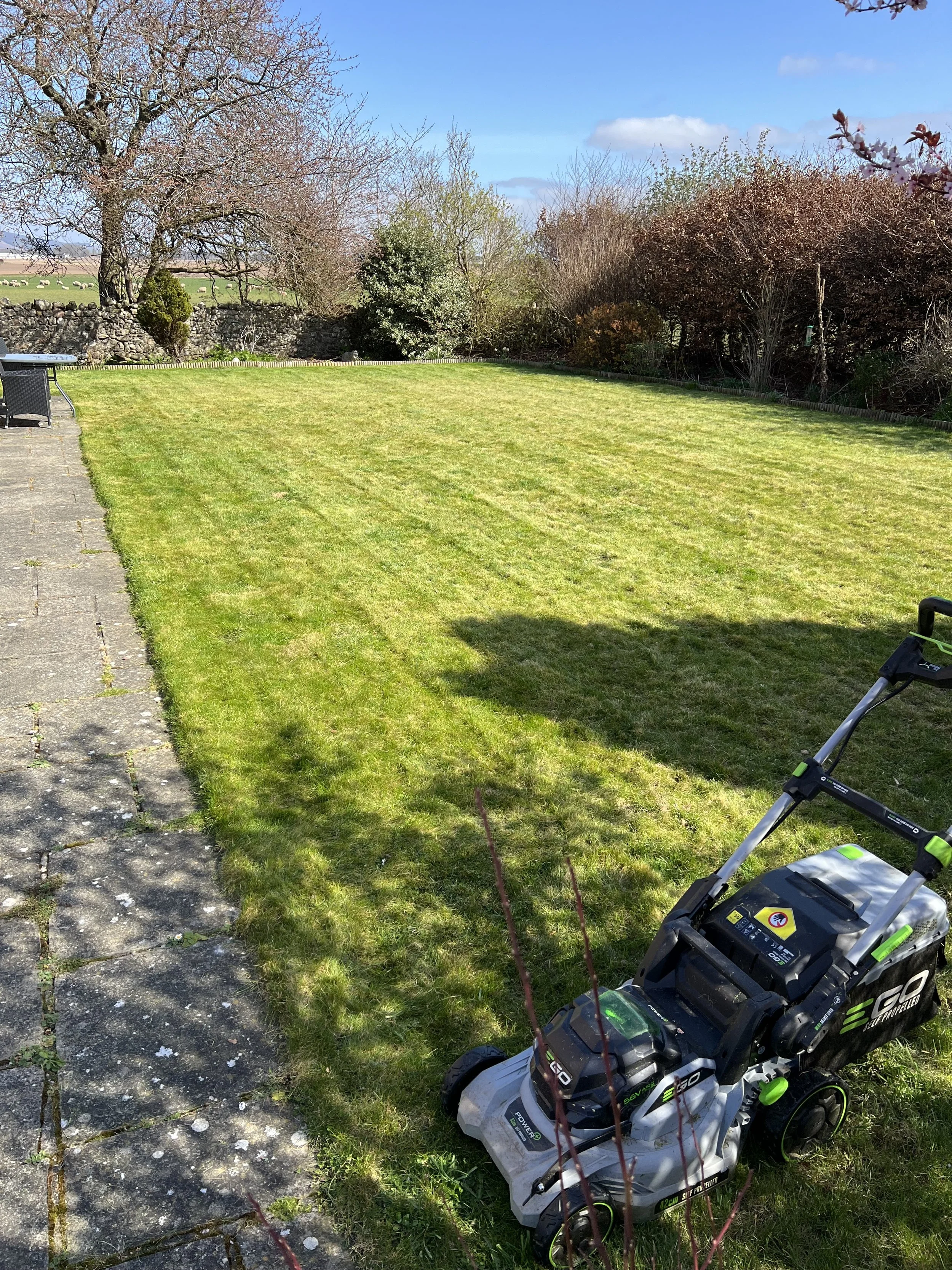 Gardens in Fettercairn that need lawn mowing, lawn care, hedge trimming, and regular garden maintenance services benefit from Oak & Sparrow which is one of the best.