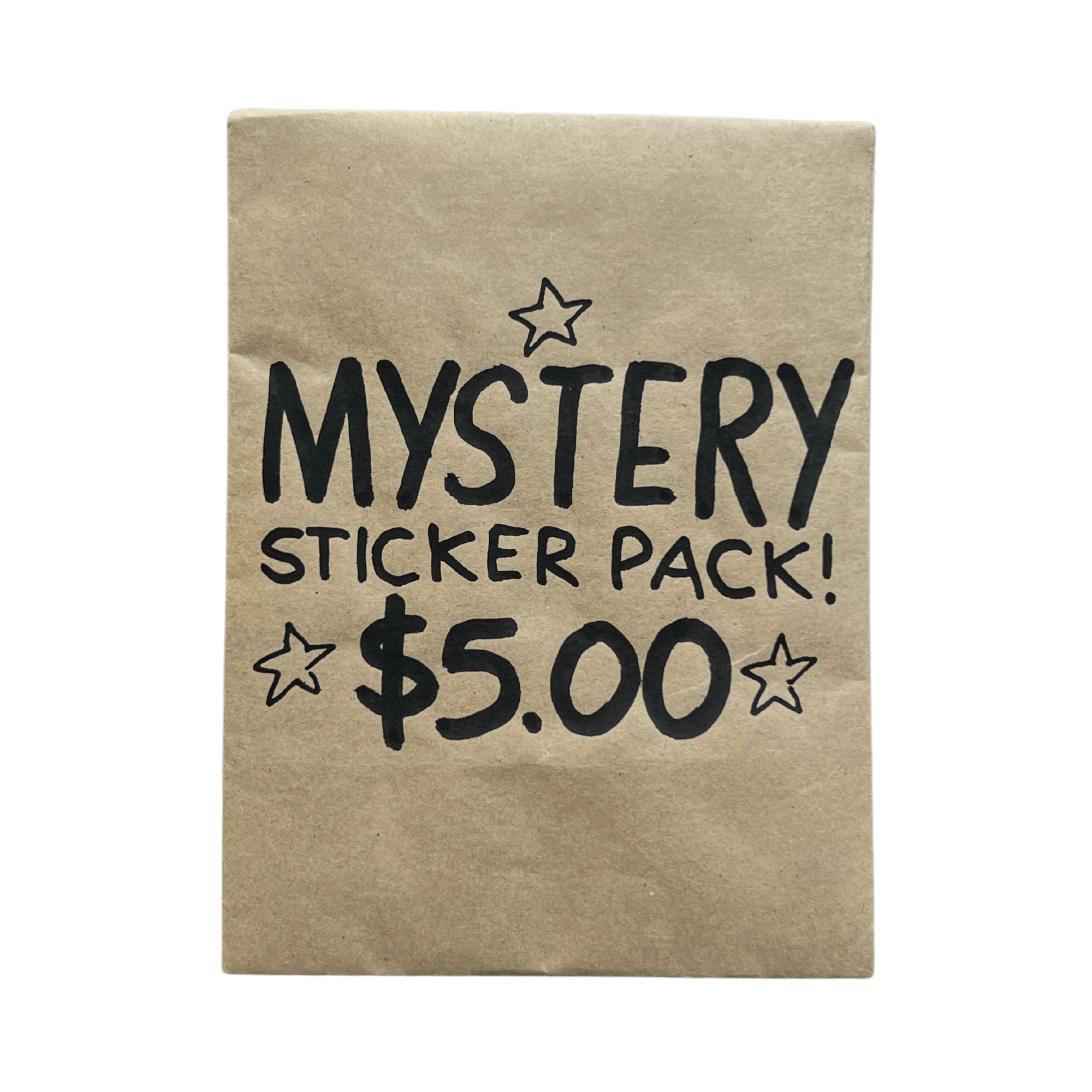 Mystery Sticker Pack