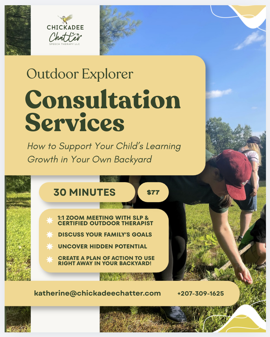 1:1 Consult with Outdoor Therapist