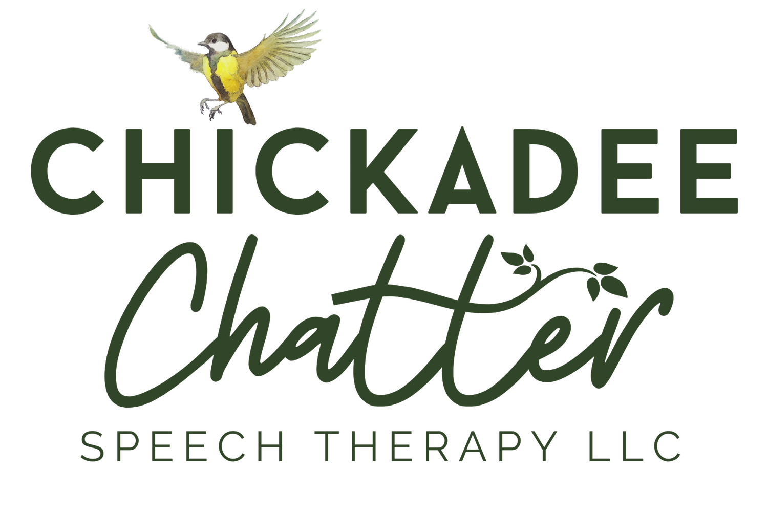 Chickadee Chatter Speech Therapy