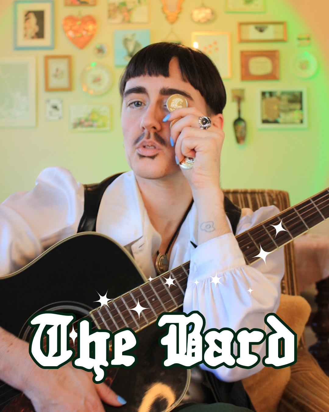 Side Quests from The Bard: 

🧭 Cultivate whimsy and wonder
🧭 High frequency, low intensity
🧭 Prioritize playfulness and self-expression