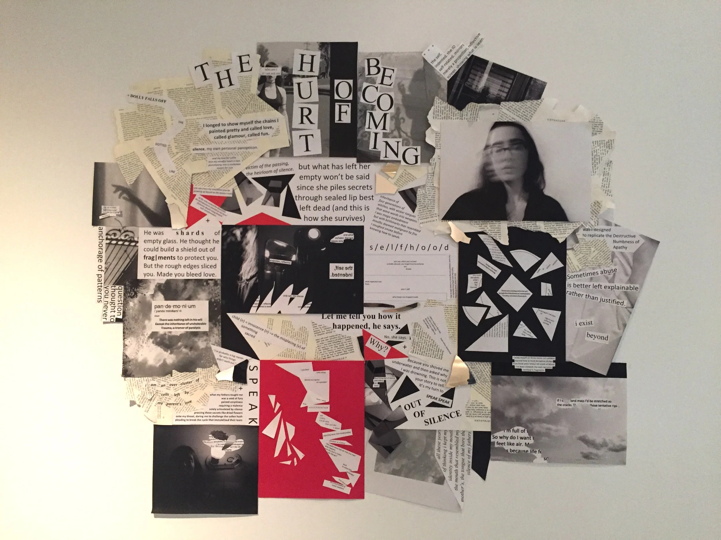 The Hurt of Becoming