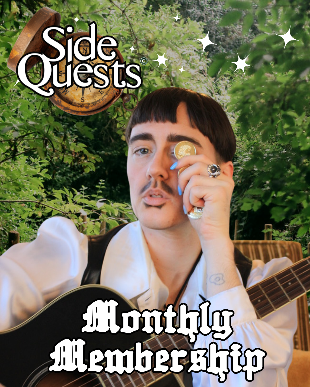 Side Quests Monthly Membership