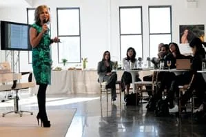 Celebrating Susan Bloomfield's Career Leap