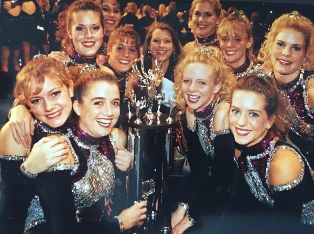 She Built It Founder's First Leap