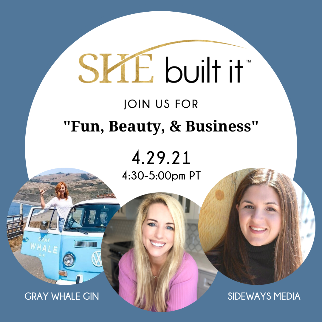 She Built It™ Series: Fun, Beauty, &amp; Business