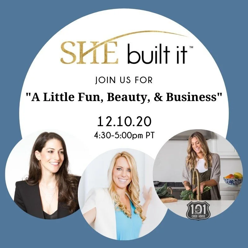 She Built It™ Series: Fun, Beauty, &amp; Business