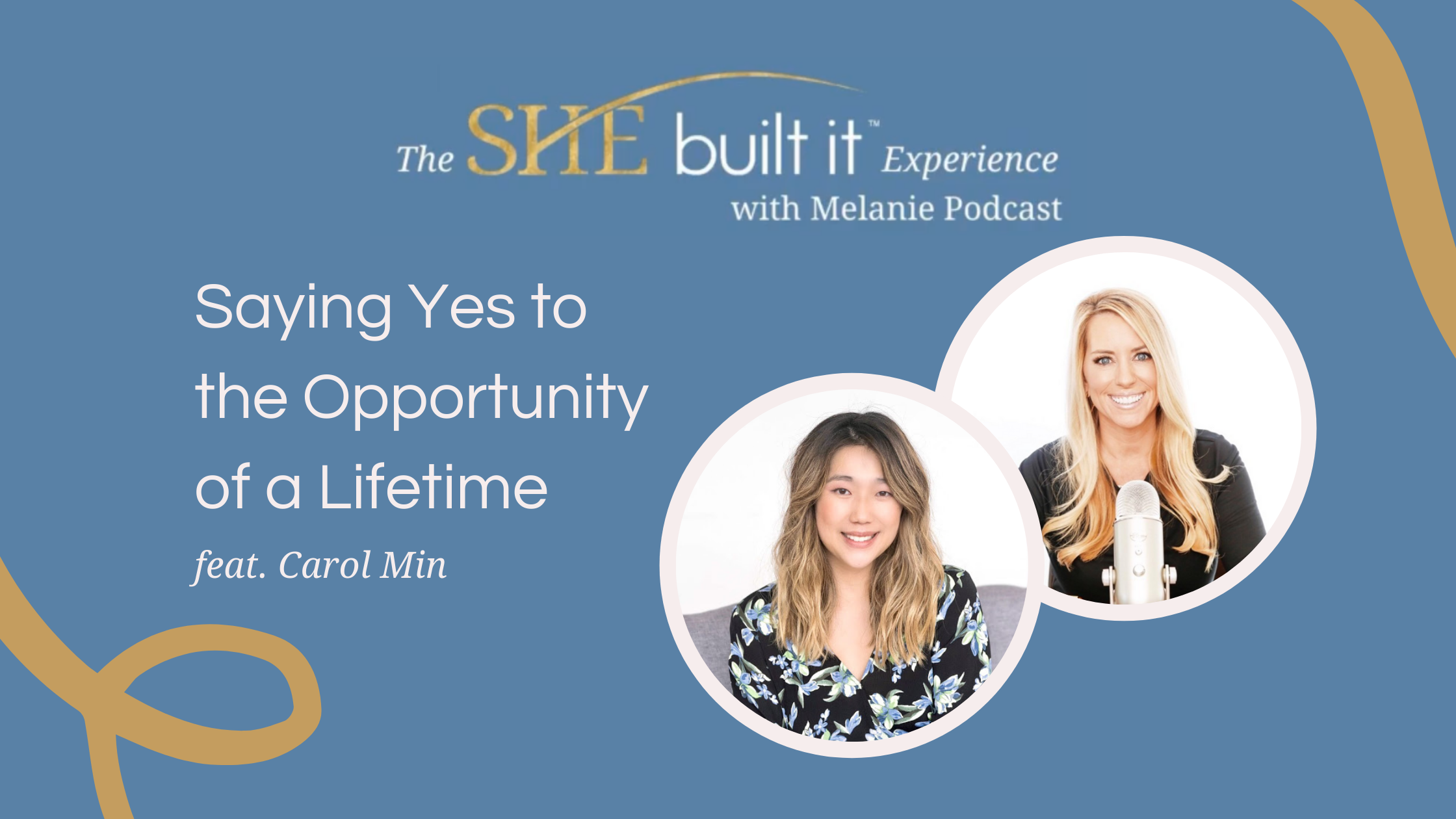Carol Min, Brand Founder of MAUBY on Saying Yes to the Opportunity of a Lifetime