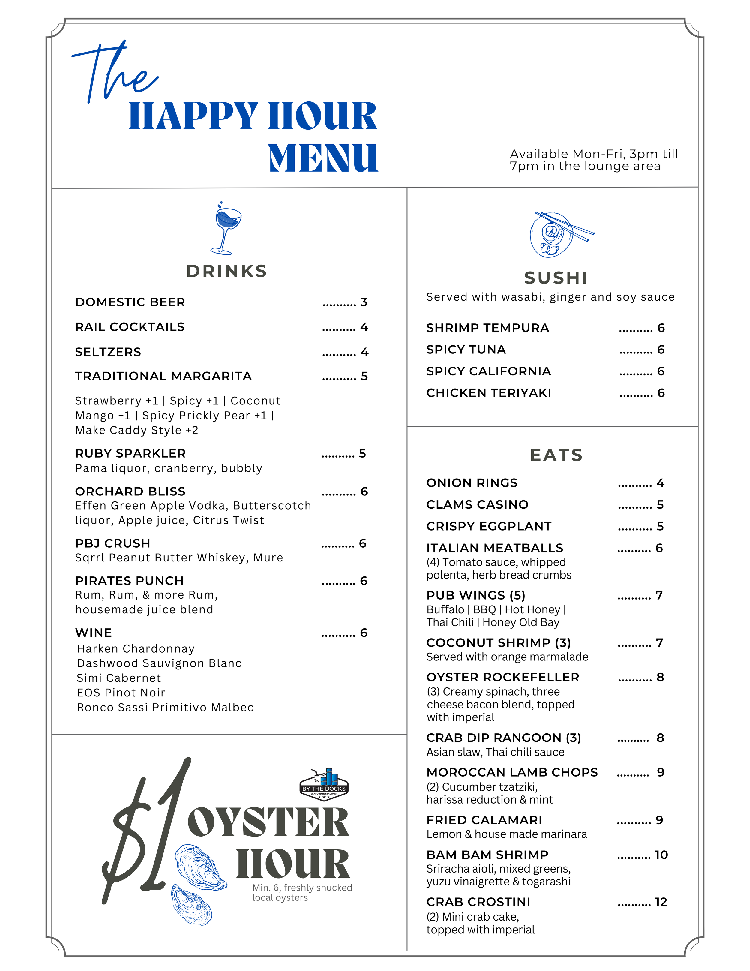 Menu Design — TAYLOR BUTLER