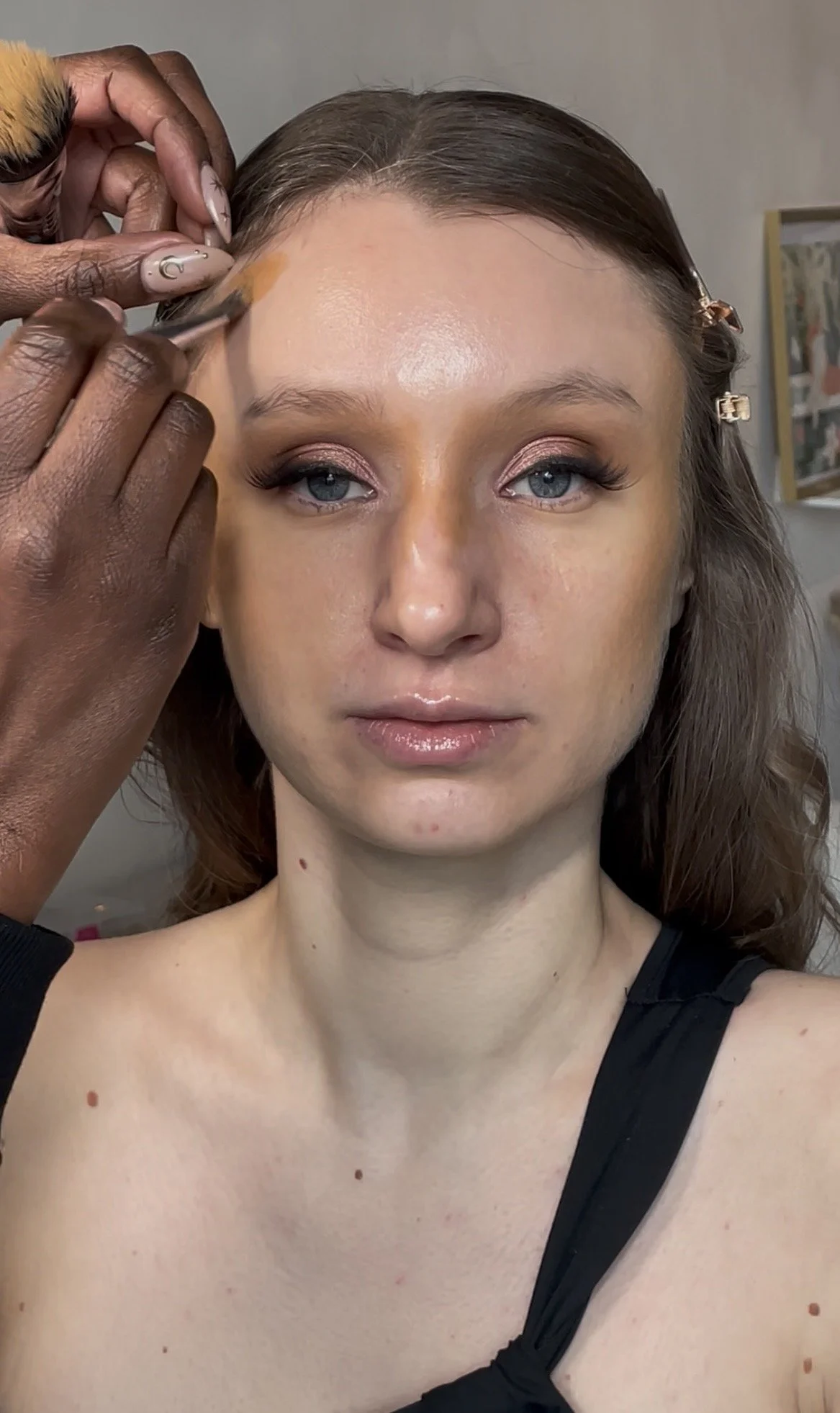 Bronze Under Painting