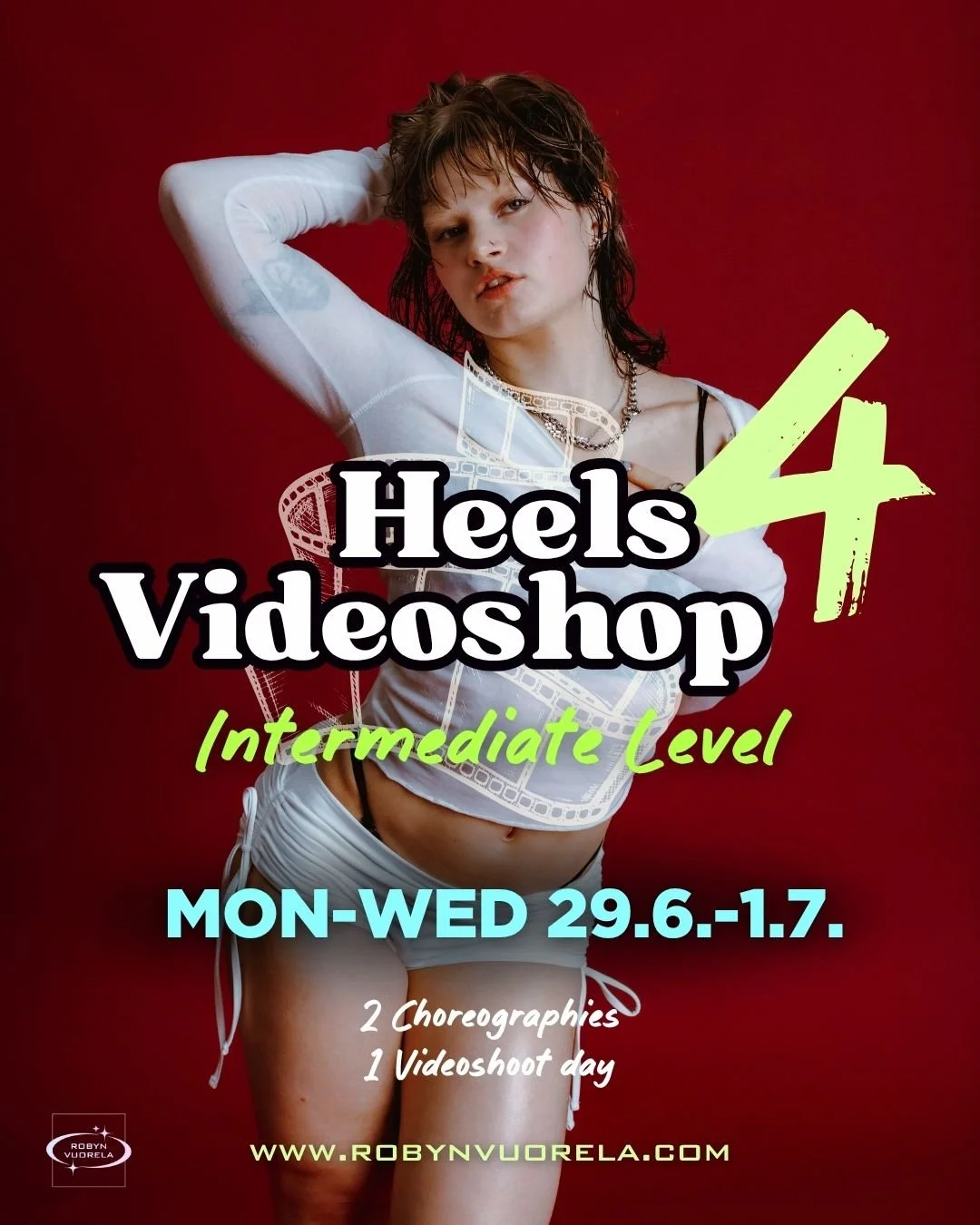 Heels Videoshop 4: Mon-Wed 29.6-.1.7.