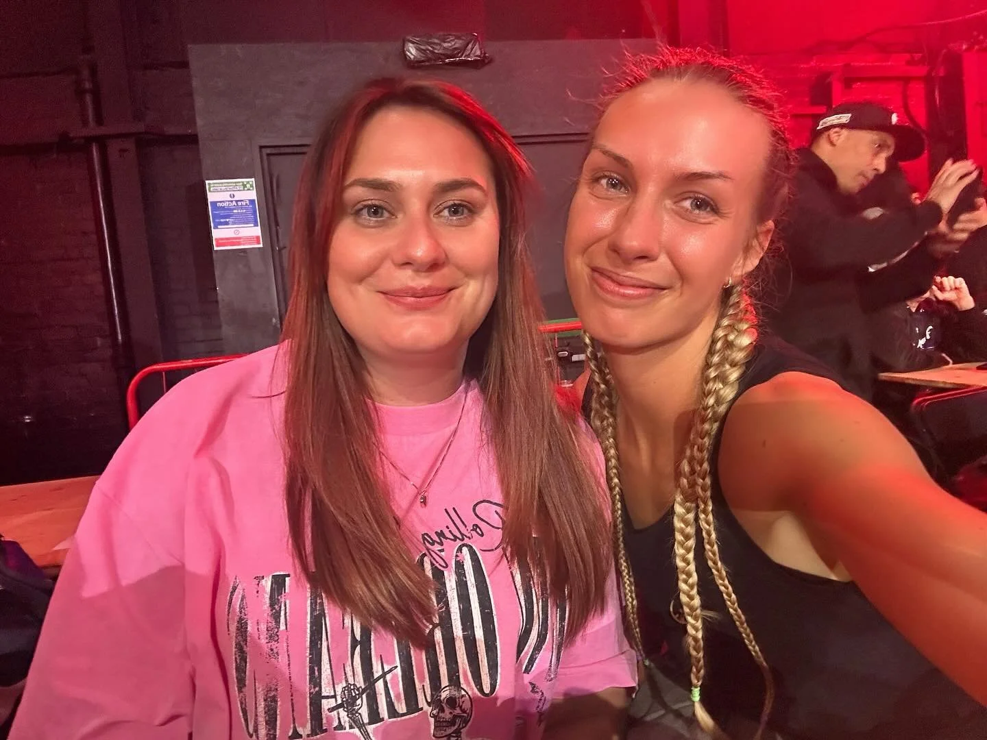 Last night @theangelofdeath.muaythai stepped into the ring and gave absolutely everything she had. The outcome wasn&rsquo;t the one we all hoped for, but the fight she showed&mdash;the courage, the resilience, the heart&mdash;was something truly unfo