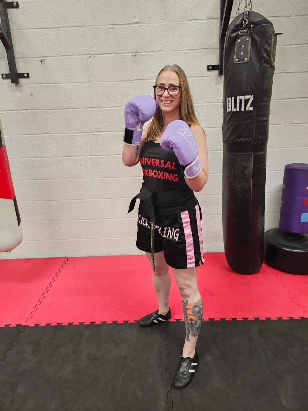 🥋 Black Belt Queen 👸🏼 

Huge congratulations to Louise for earning her black belt in kickboxing! Louise, you embody what it means to be a Queen of the Fight &mdash; fearless, determined, and inspiring every woman to keep pushing for more. Breaking
