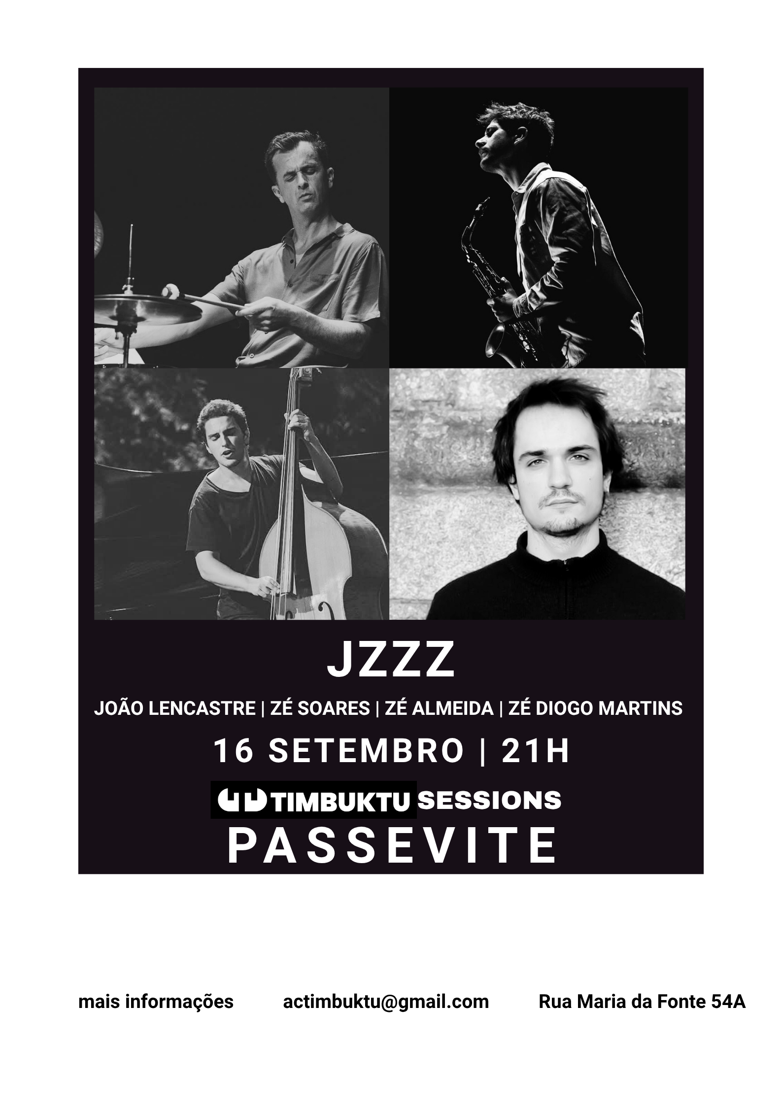 JZZZ - Timbuktu Sessions at Passevite