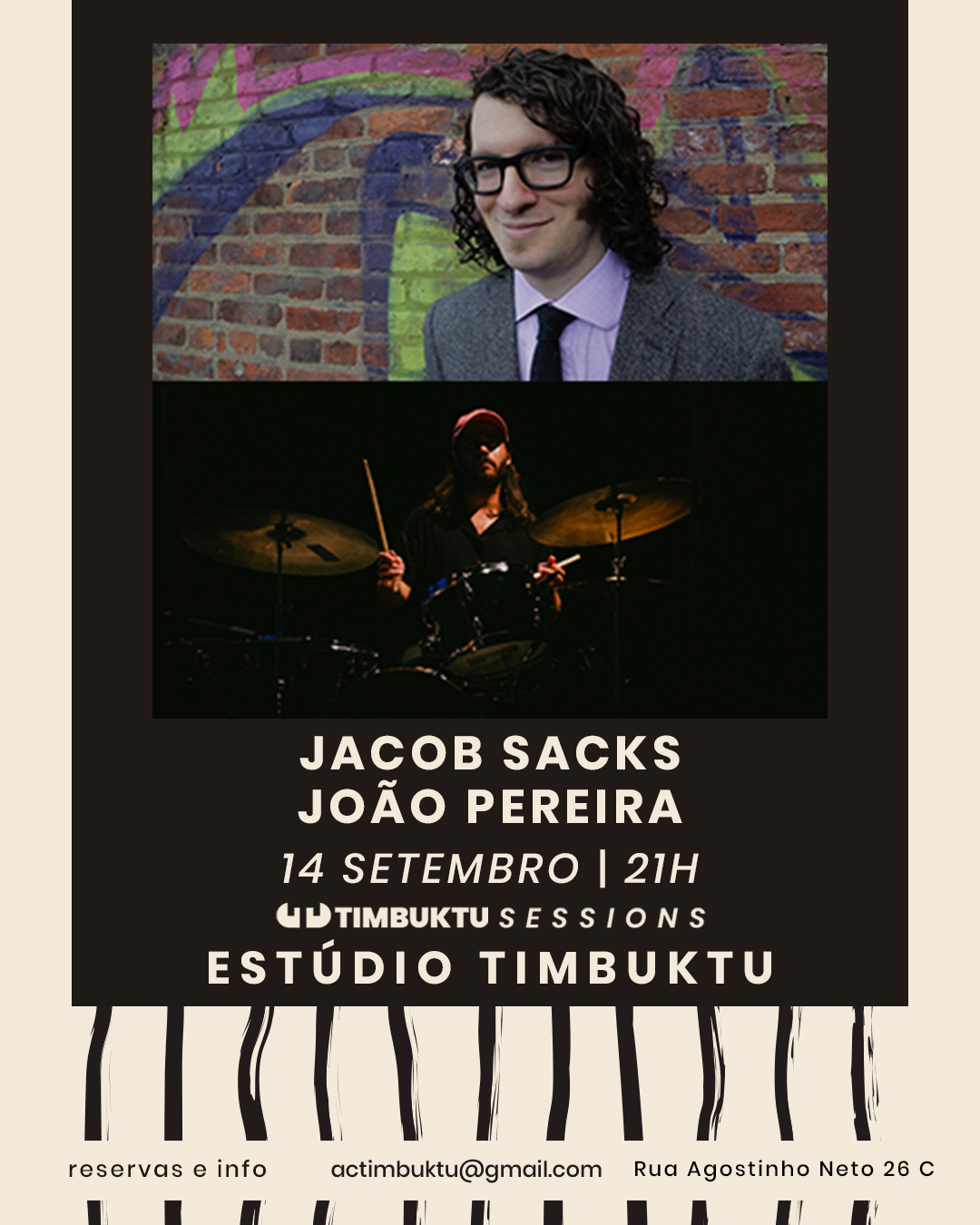 Jacob Sacks + João Pereira Timbuktu Sessions