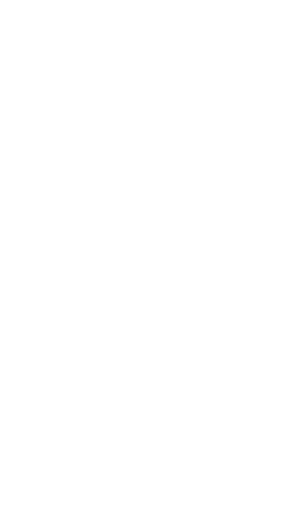 White dashed line forming a loop on a black background
