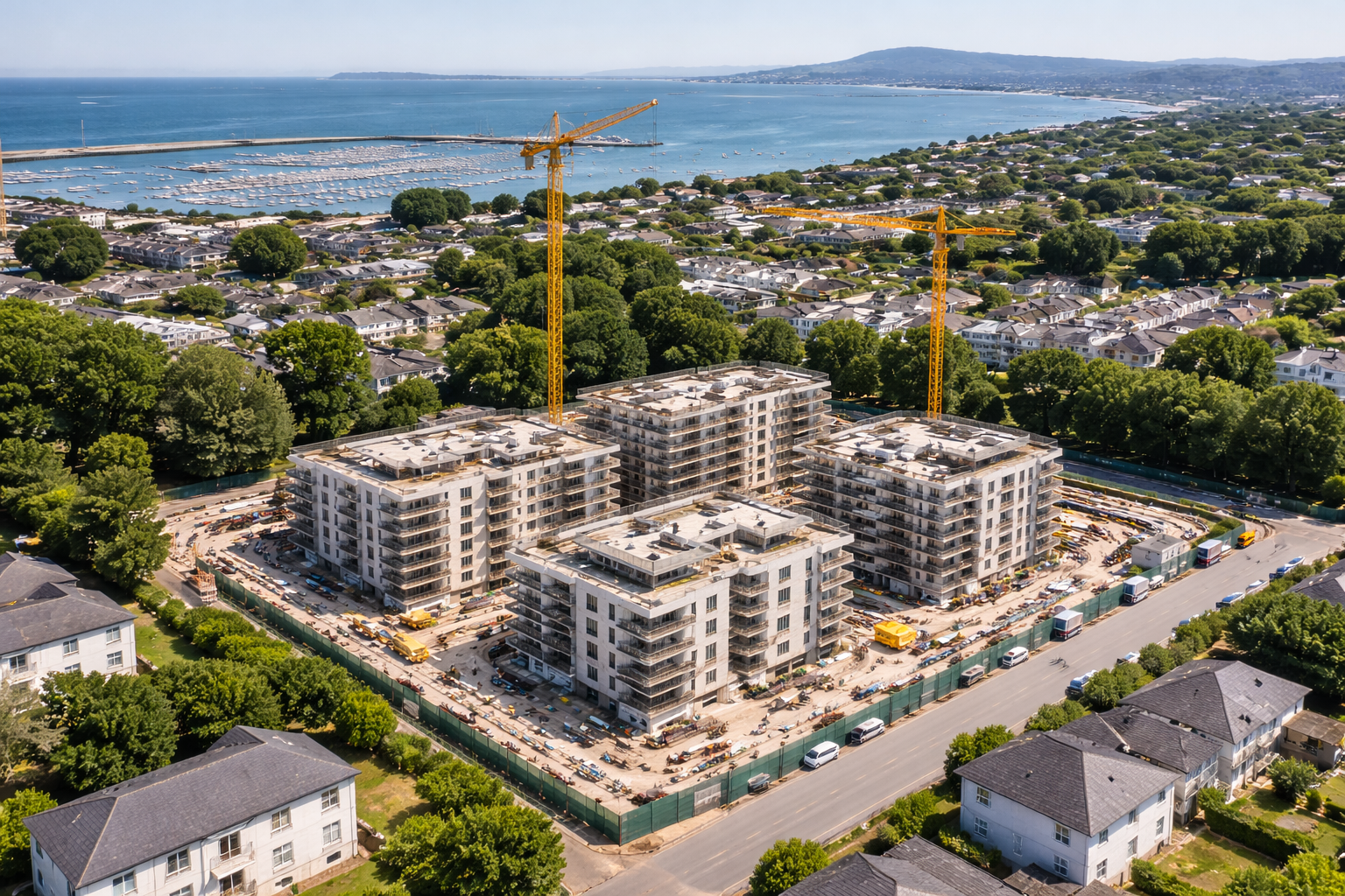 Site Manager / PM | €110,000 + Package | Dún Laoghaire | 100+ Apartments