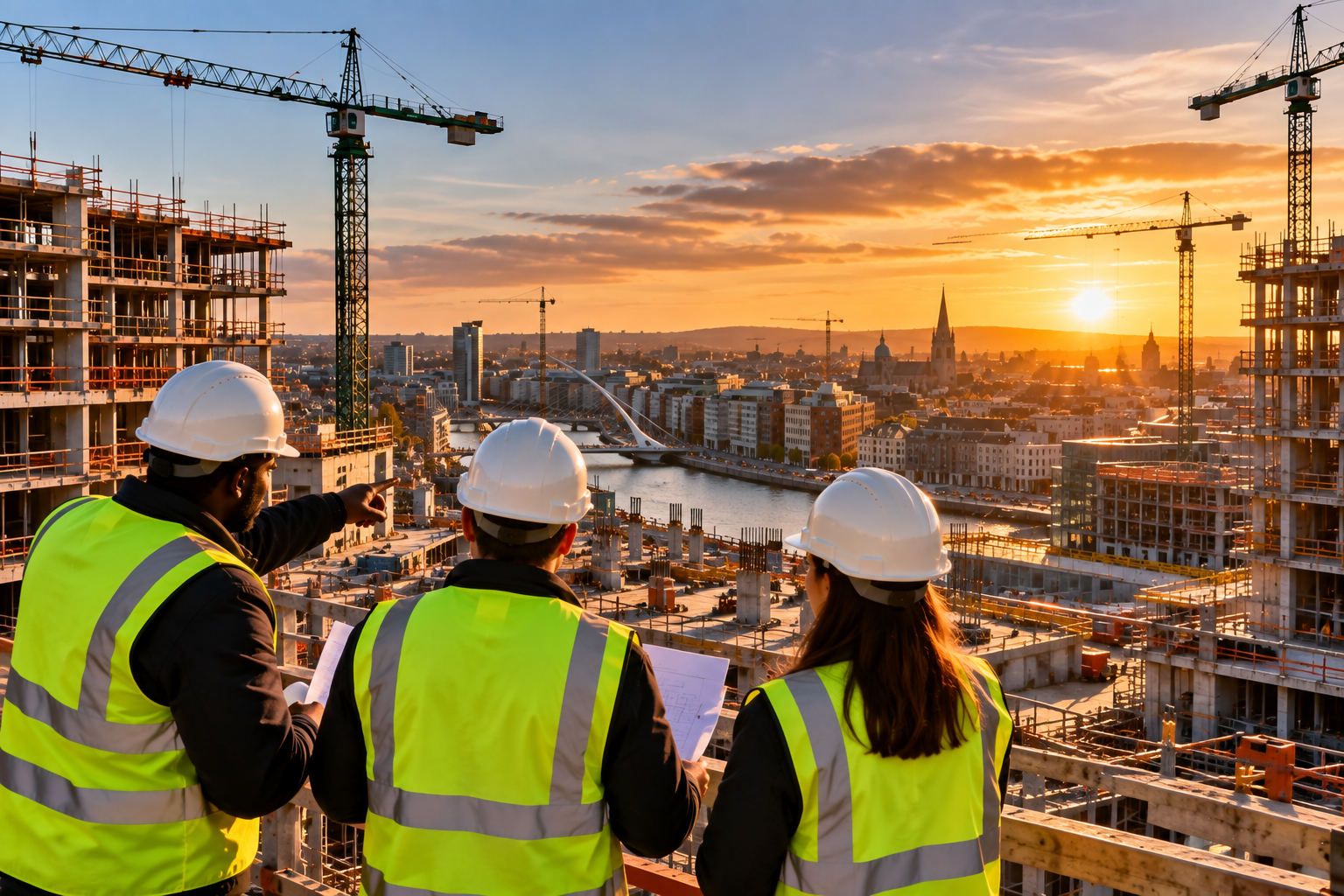 9x Live Site Manager Roles | Dublin &amp; Wicklow | €75k–€90k + Vehicle / Van, Fuel &amp; Tolls
