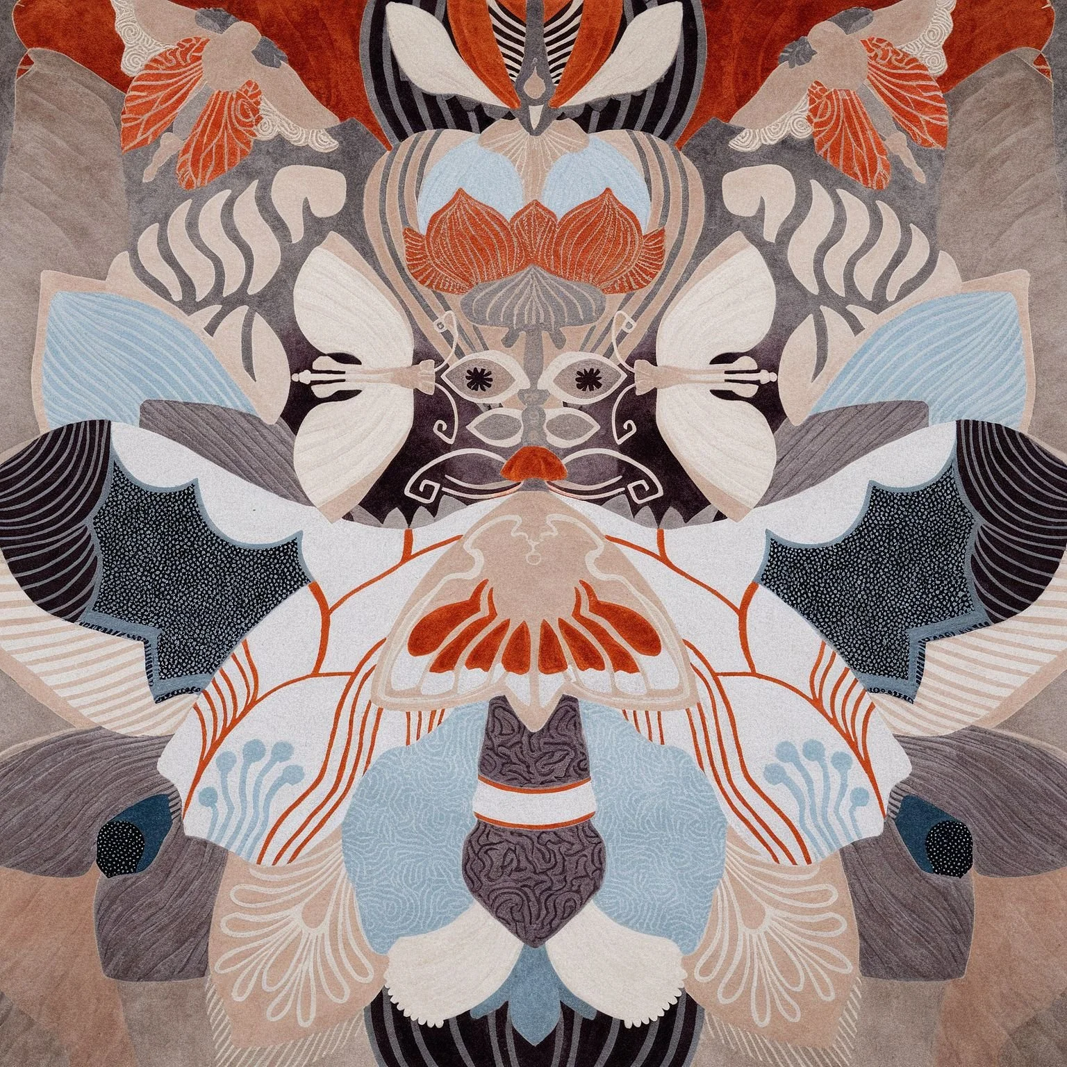 Night Creatures bespoke surface pattern and textile design – Haapio Creative