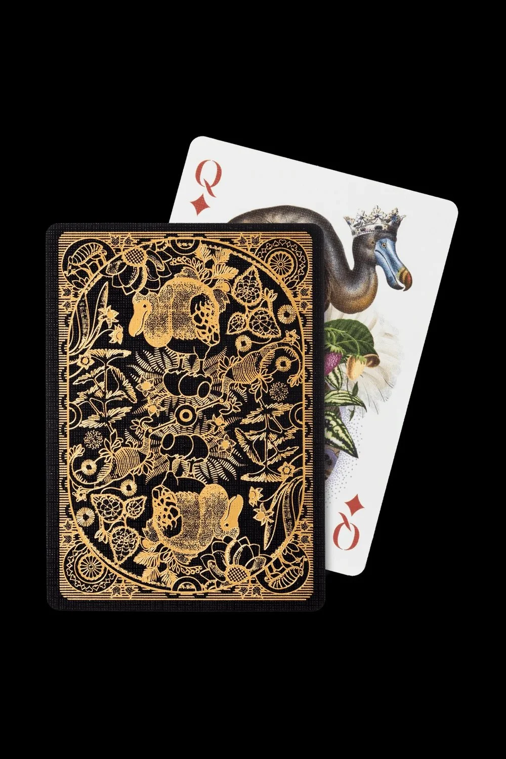 Extinct Animals Playing Cards