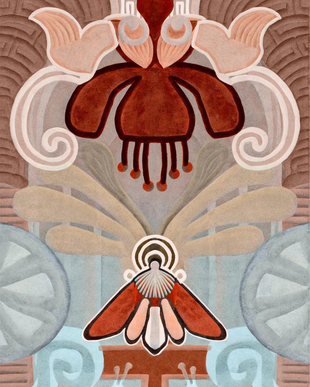 The Chipmunk of Humming Bloom