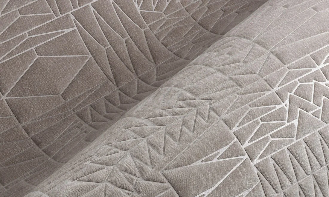 Pogo Goat wallcovering detail