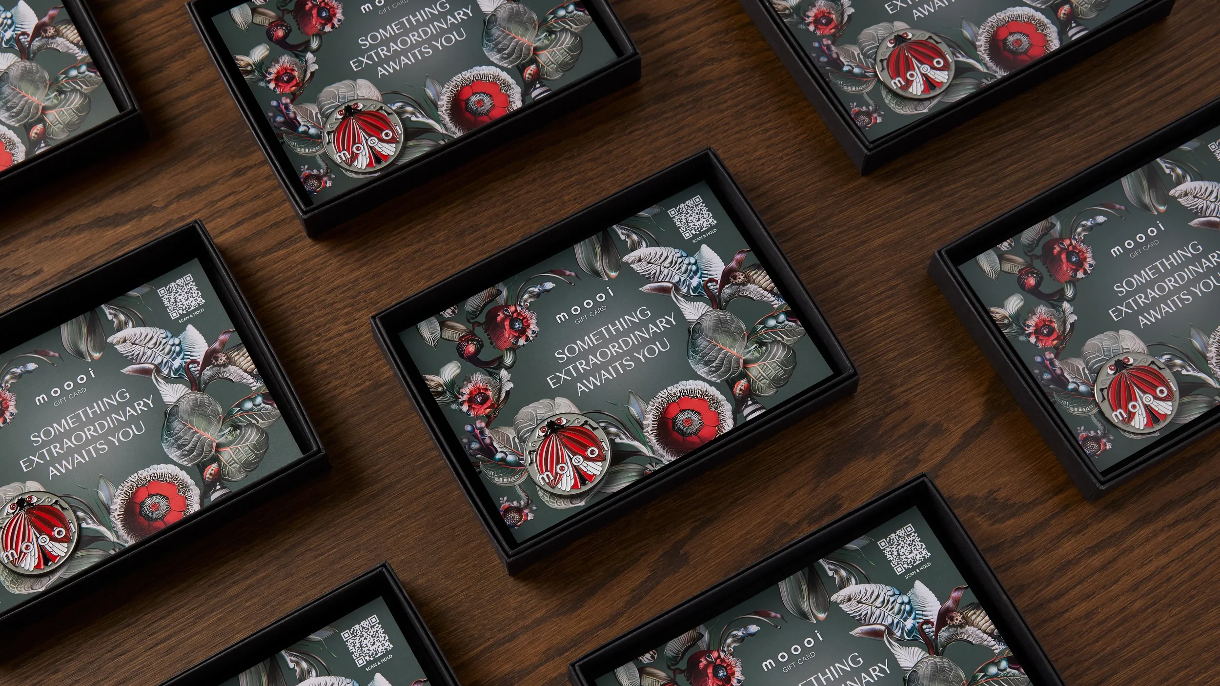 MOOOI Gift Cards