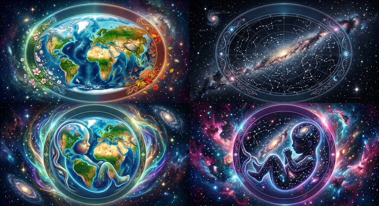 FOUR MAPS