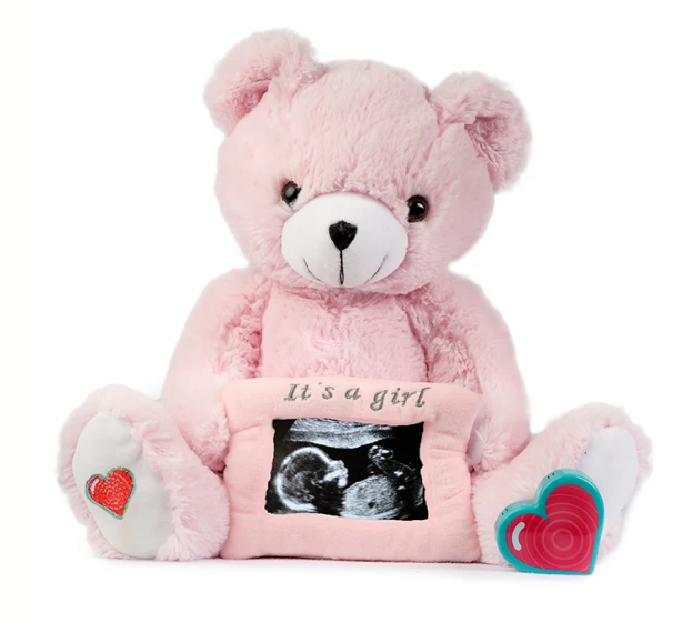 Pink Love Bear