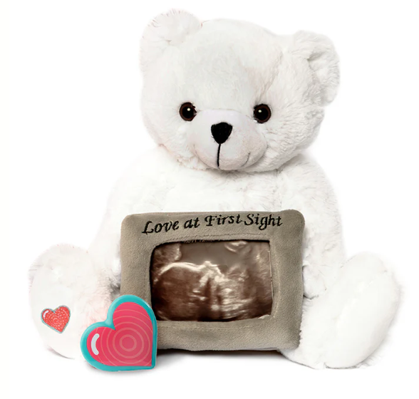 White Love Bear